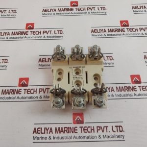 Siemens Gr.00 3nh4 030 Fuse Base 600v