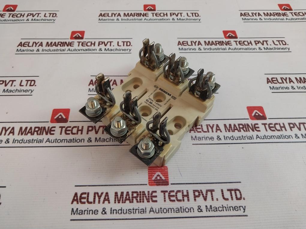 Siemens Gr.00 3nh4 030 Fuse Base 690v - Image 3