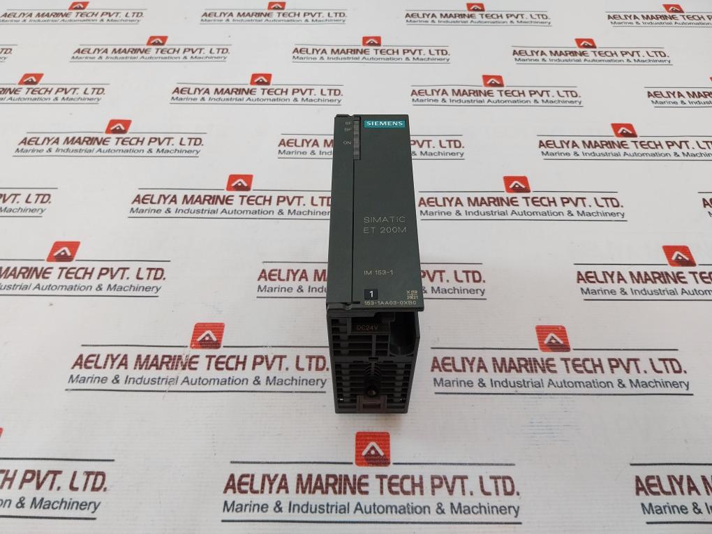 Siemens Simatic 1p 6es7 153-1aa03-0xb0 Interface Module Dc24v