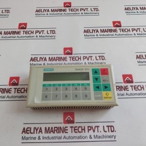 Siemens Simatic 1p6av3503-1db10 Operator Panel 24v