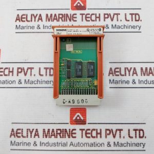 Siemens Simatic 6es5 375-0lc41 Memory Submodule 94v-0