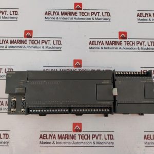 Siemens Simatic 6es7 216-2ad23-0xb0 Plc Module 24 V