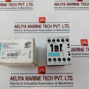 Siemens Sirius 3rh1131-1ap00 Auxiliary Contactor 240v