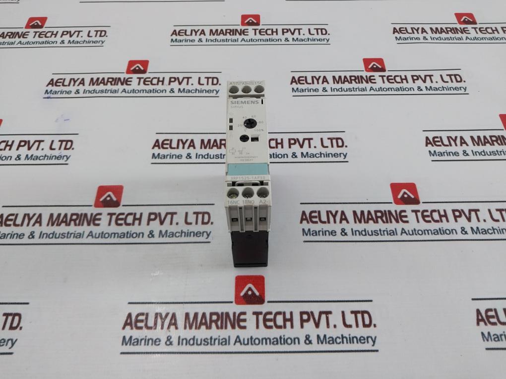 Siemens Sirius 3rp1525-1ap30 On Delay 24v Acdc