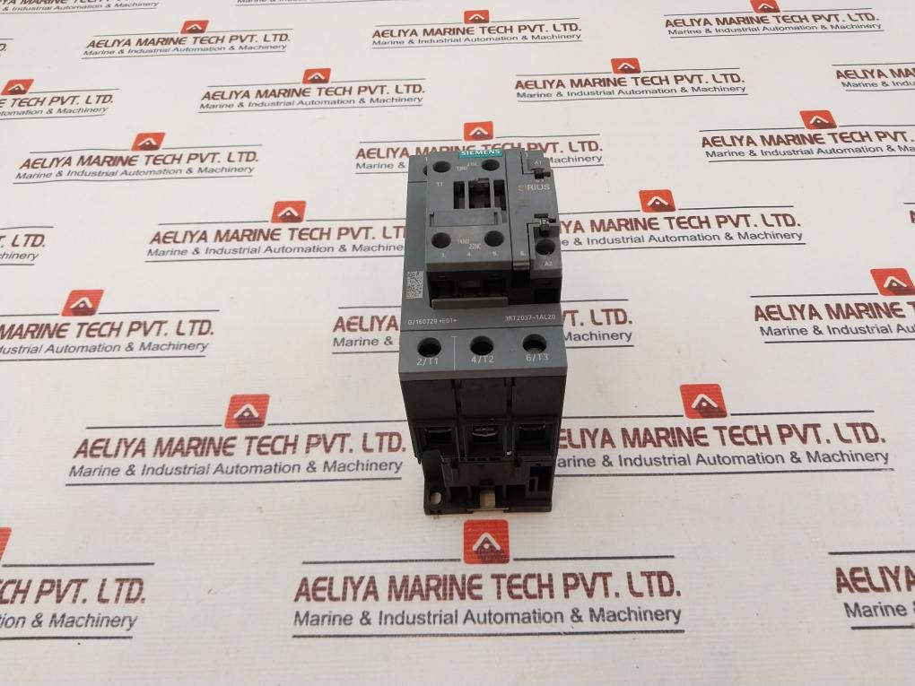 Siemens Sirius 3rt2037-1al20 Contactor 230v - Aeliya Marine