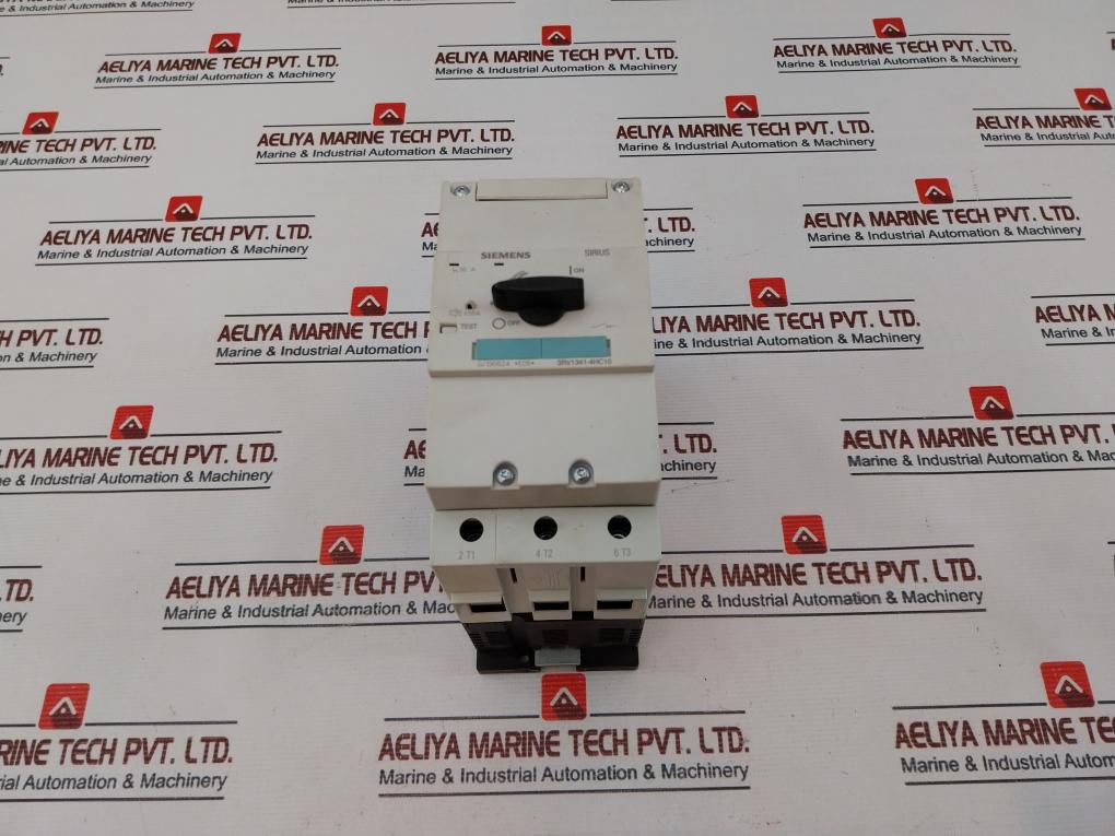 Siemens Sirius 3rv1341-4hc10 Circuit Breakers 650a