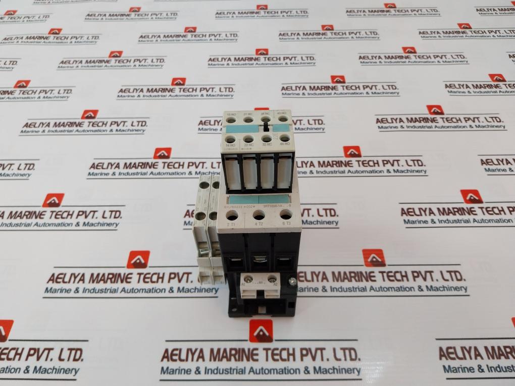 Siemens Sirius 3zx1012 0rt03 1aa1 Contactor 500v