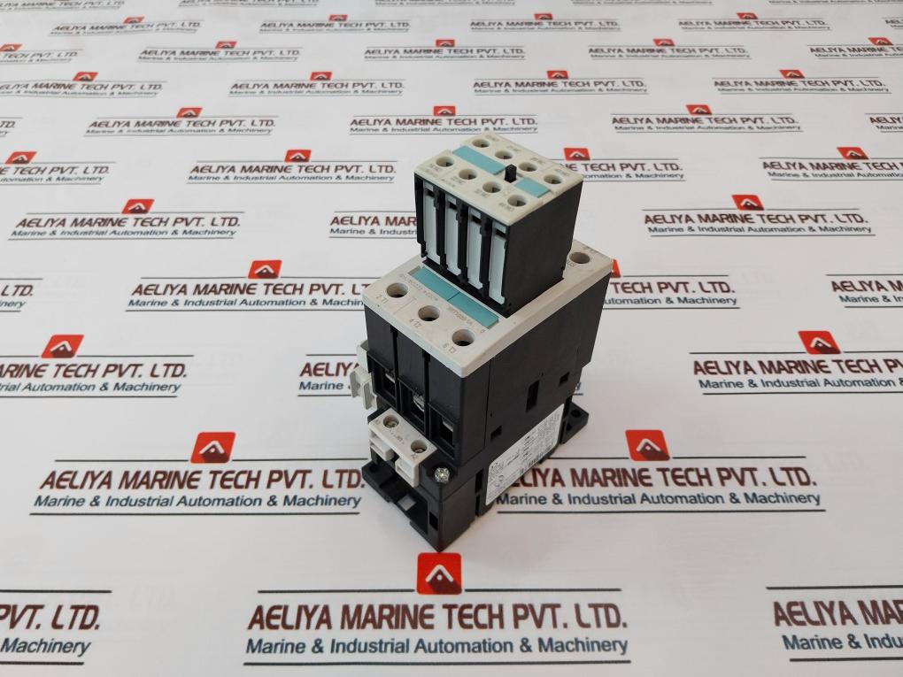 Siemens Sirius 3zx1012 0rt03 1aa1 Contactor 500v - Image 3