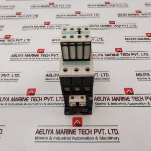 Siemens Sirius 3zx1012-0rt03-1aa1 Contactor With Auxiliary Switch 690v