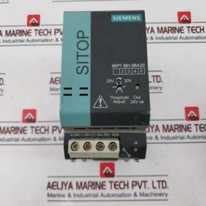 Siemens Sitop 6ep1 961-3ba20 Redundancy Module 24v