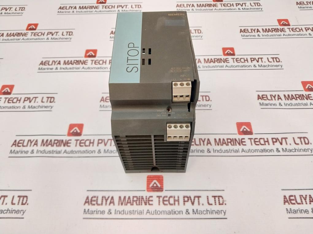 Siemens Sitop 6ep1334-2aa01 Smart Power Supply 230v