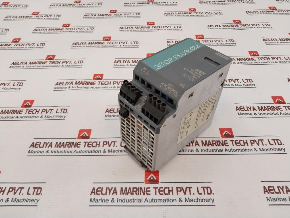 Siemens Sitop 6ep1436-3ba10 Power Supply +24vdc/20a - Image 3