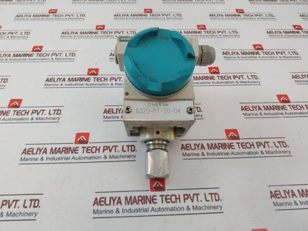 Siemens  Sitrans P  7mf4022-1da10-1aa1-z Transmitter For Pressure 45 V