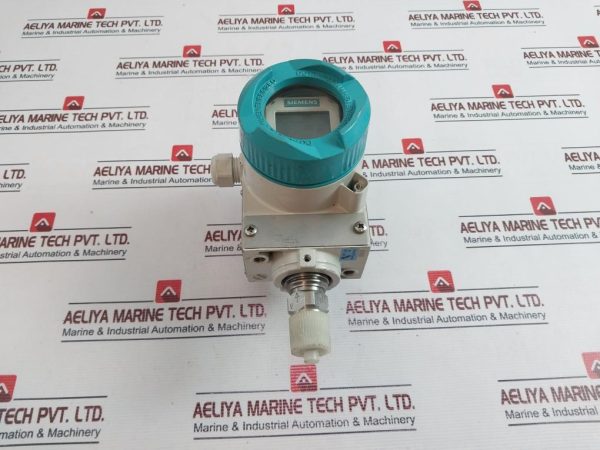 Siemens Sitrans P 7mf4033-1ea60-2ac6 Pressure Transmitter 1 – 100 Bar