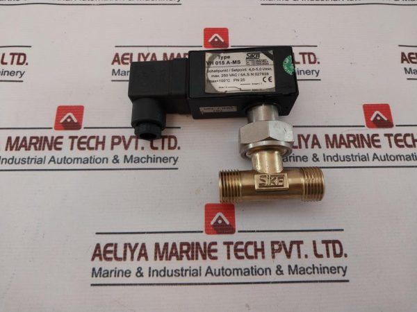 Sika Vh 015 A-ms Flow Switches Max 250vac 5a
