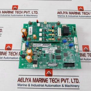 Sirius Control Mp3 Main Printed Circuit Board 48v