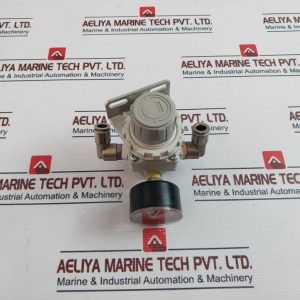 Smc Ar20-02bg1-a Pressure Regulator With Gauge 0-10 Kgcm2