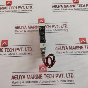 Smc Sy5120-5lzd-01 Solenoid Valve