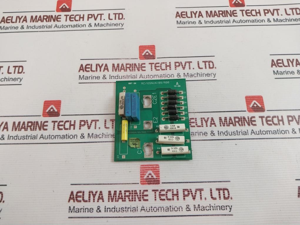 Sold.rcigsnu409r00 Printed Circuit Board