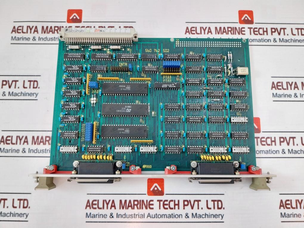 Soren T.lyngso 560761000 V01 Printed Circuit Board