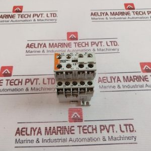 Sprecher+schuh Cs4-p Auxiliary Contact Block 500v