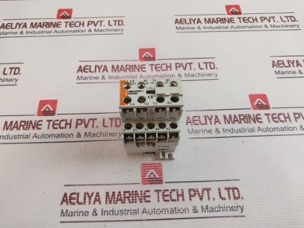 Sprecher+schuh Cs4-p Auxiliary Contact Block 500v