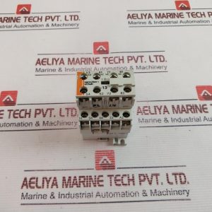 Sprecher+schuh Cs4-p Auxiliary Contact Block 600v