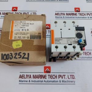 Sprecher+schuh Ct 3-72 Overload Relay