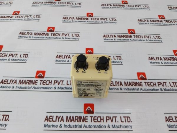 Square D 9050 Jck59v14 Electrical Timing Relay 30v