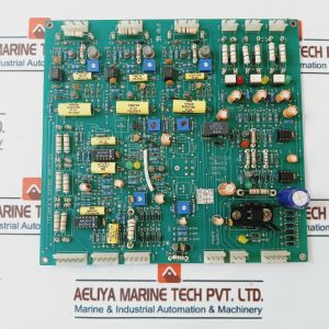 St Me02 Feedback & Control Amplifier Board