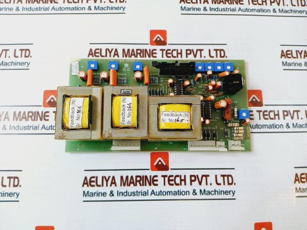 St Msc-3phase-01 Circuit Board