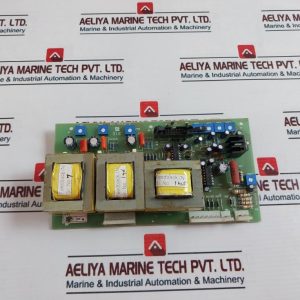 St Msc-3phase-01 Printed Circuit Board