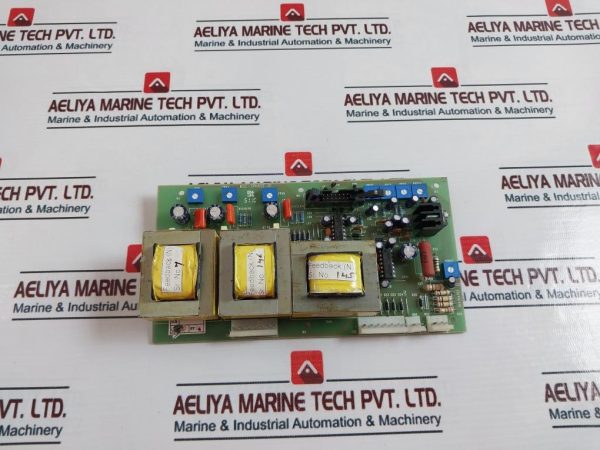 St Msc-3phase-01 Printed Circuit Board