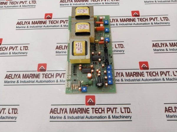 St Msc-3phase-01 Printed Circuit Board Module