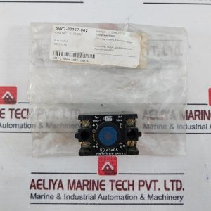 Stahl 80921-1s Pushbutton Contact Element 500v