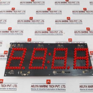 Static Controls Ad-0801-013 Led Numeric Display Board 94v