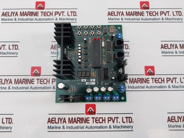 Static Controls Ad-0941-001 Control Circuit Board 94v