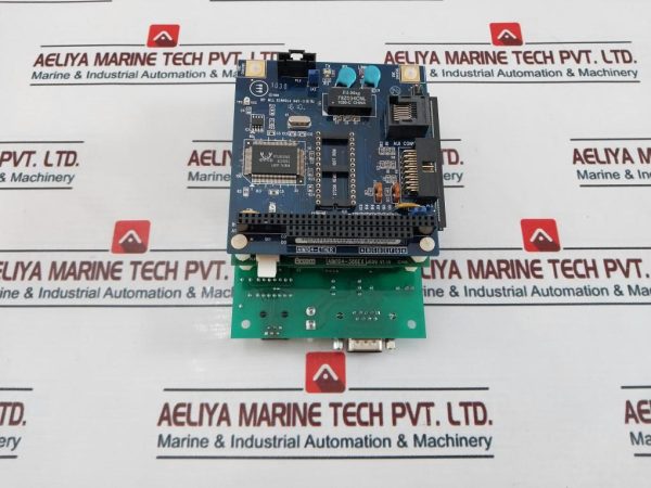 Static Controls Ad-1000-232 Printed Circuit Board 94v