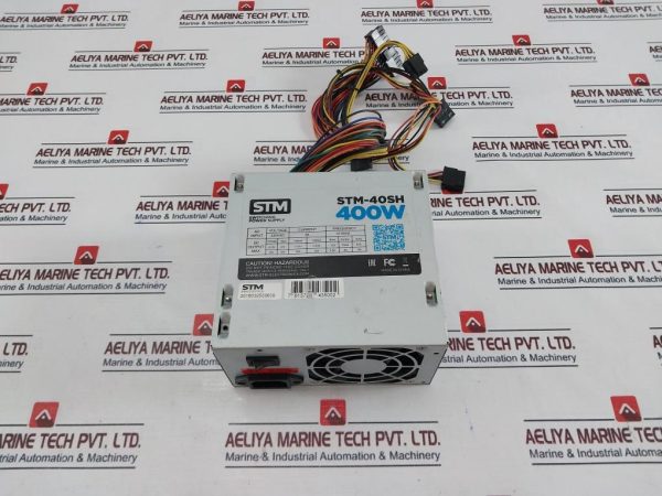 Stm Electronics Stm-40sh Switching Power Supply 230v