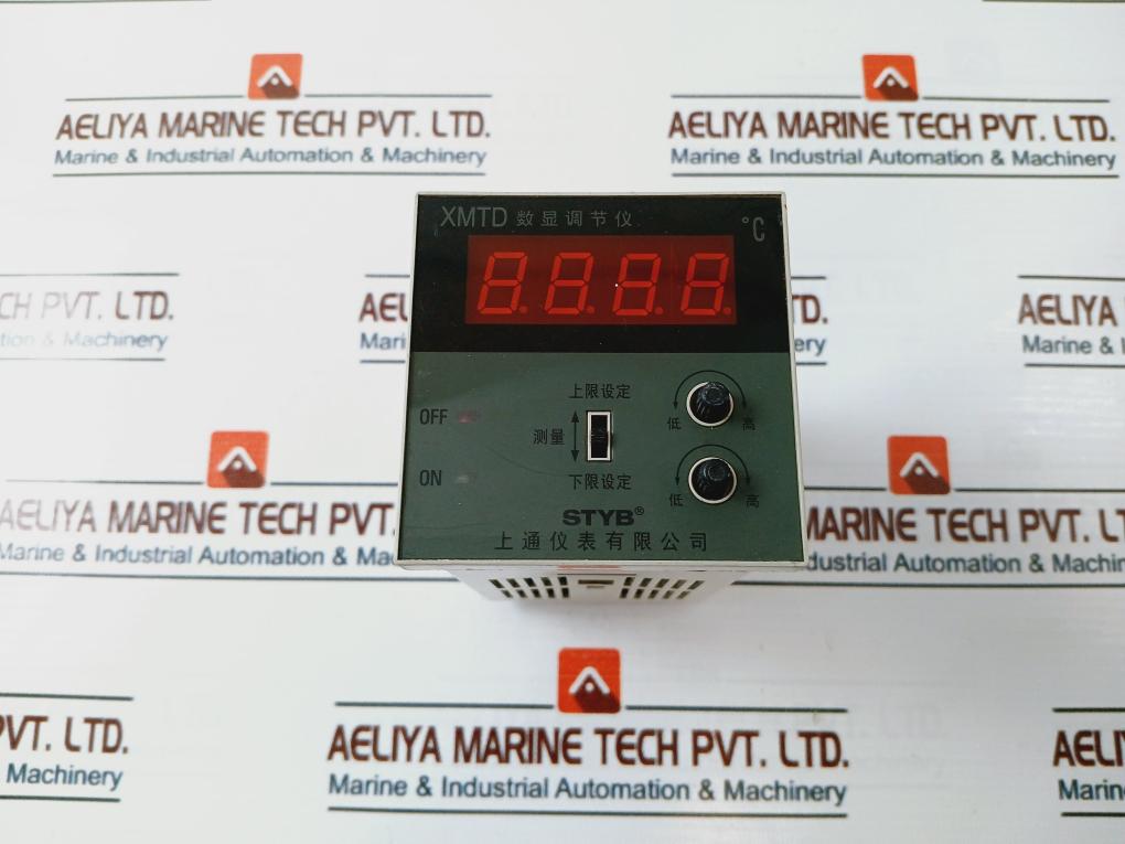 Styb Xmtd-2202 Digital Display Temperature Regulator 220v