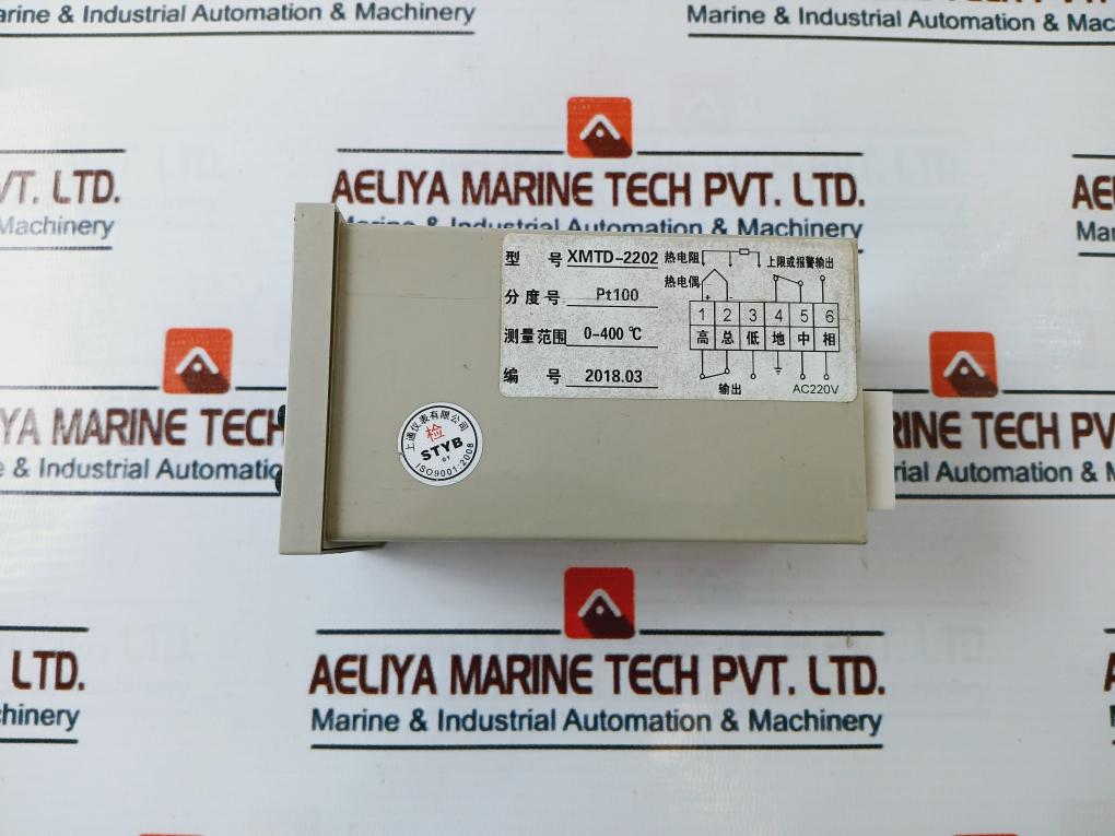 Styb Xmtd-2202 Digital Display Regulator 220v - Image 5