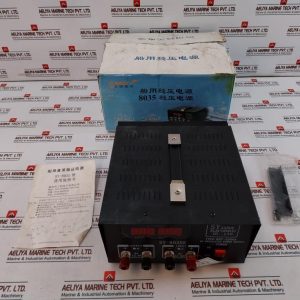 Sy Sanou Sy-8035s Regulated Power Supply