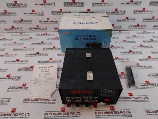 Sy Sanou Sy-8035s Regulated Power Supply