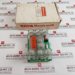 Tata Honeywell 001650-m5t028 Relay Circuit Board Rev 0