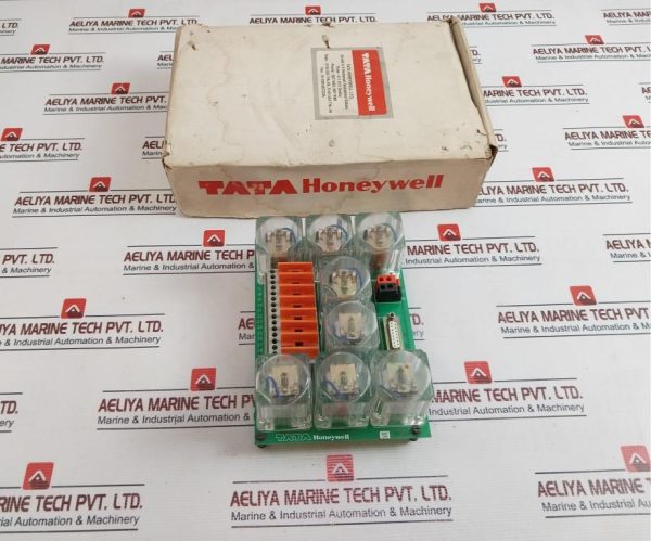 Tata Honeywell 001650-m5t028 Relay Circuit Board Rev 0