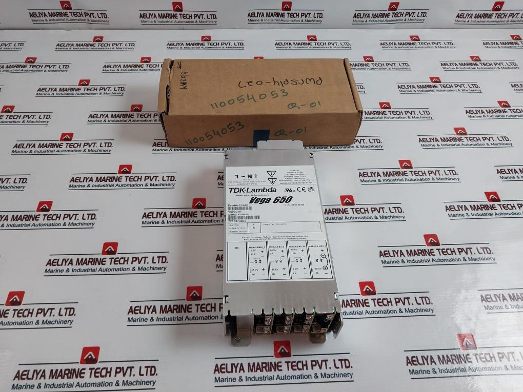 Tdk-lambda Vega 650 Power Supply