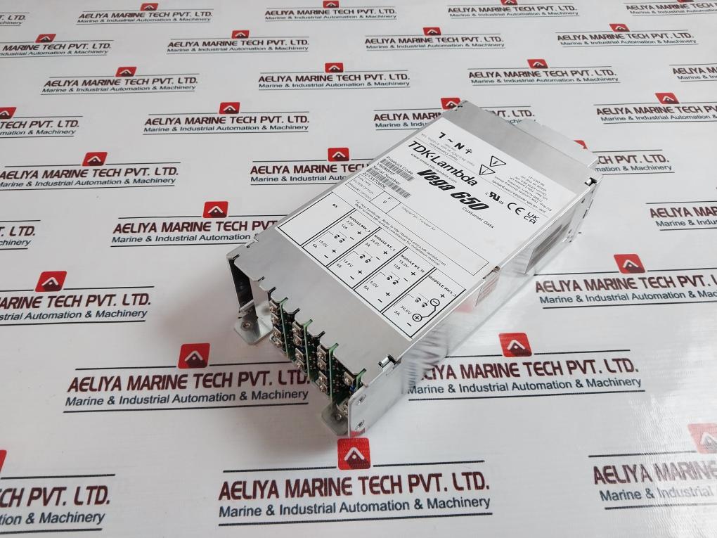 Tdk-lambda Vega 650 Power Supply - Image 3