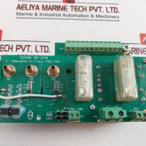 Tecna 97-07a Printed Circuit Board 94v