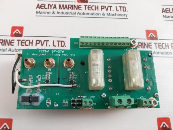 Tecna 97-07a Printed Circuit Board 94v