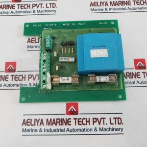 Tecna 97.09-b Circuit Board 94v
